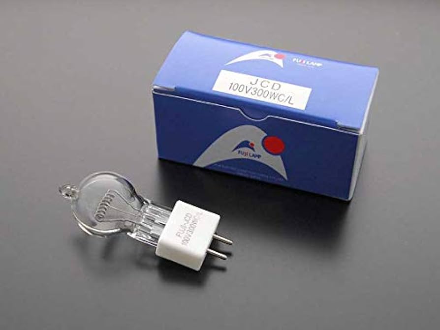 富士電球 JCD100V300WC/C 光学用ダブルコイルタイプ fuji_jcd01.jpg